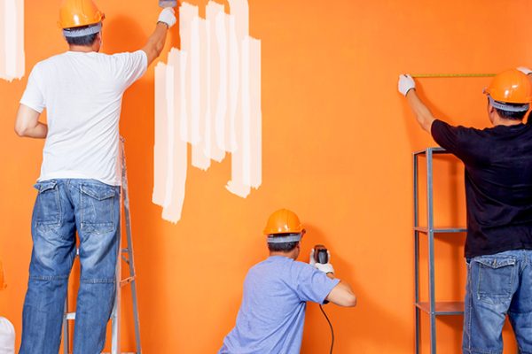 Professional home painting contractors - Asian Paints