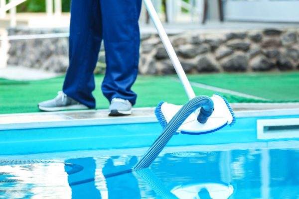 Swimming Pool Maintenance in bangalore srivari facility management services bangalore